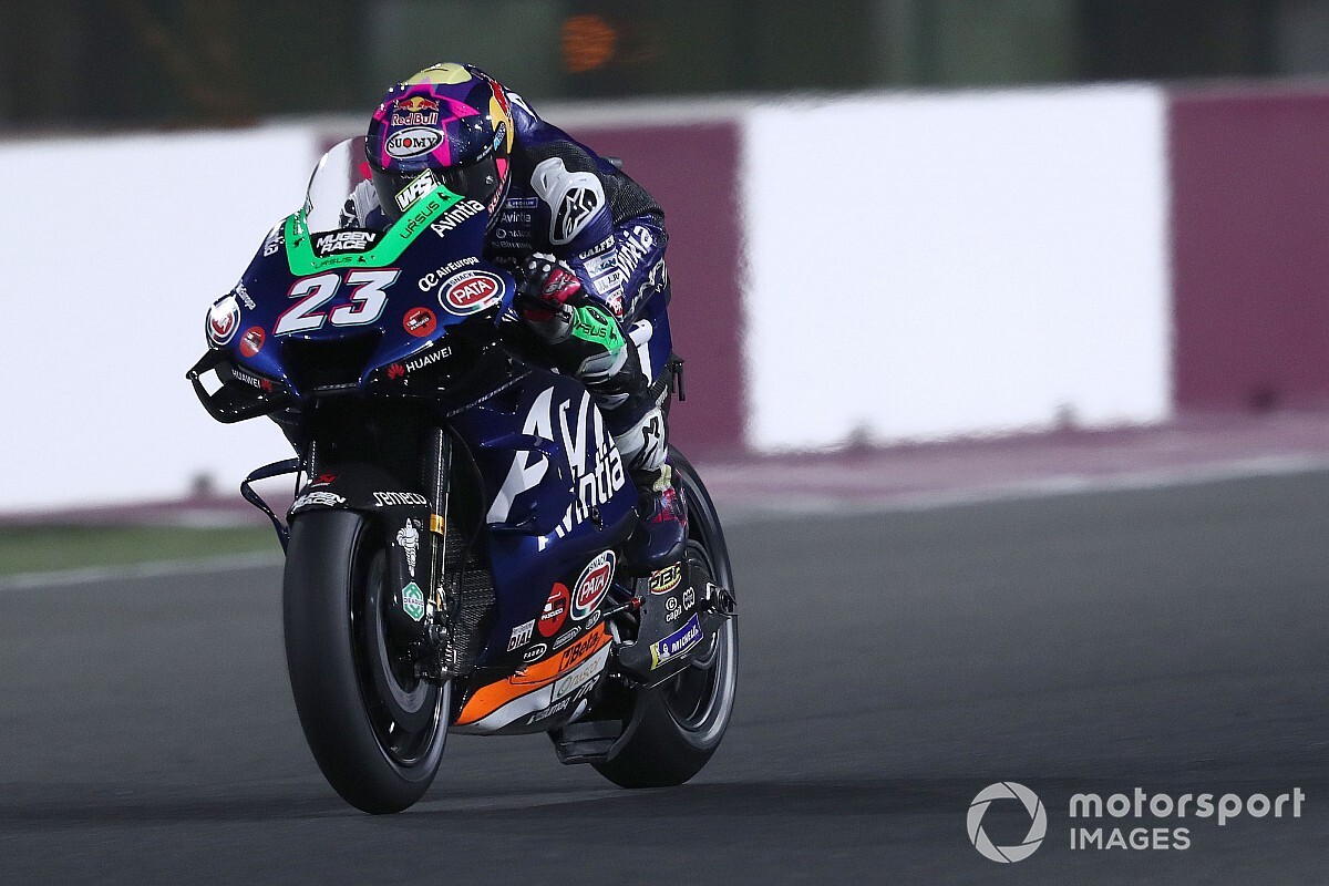 Bastianini: “Senza il problema alla moto sarei entrato in Q2”