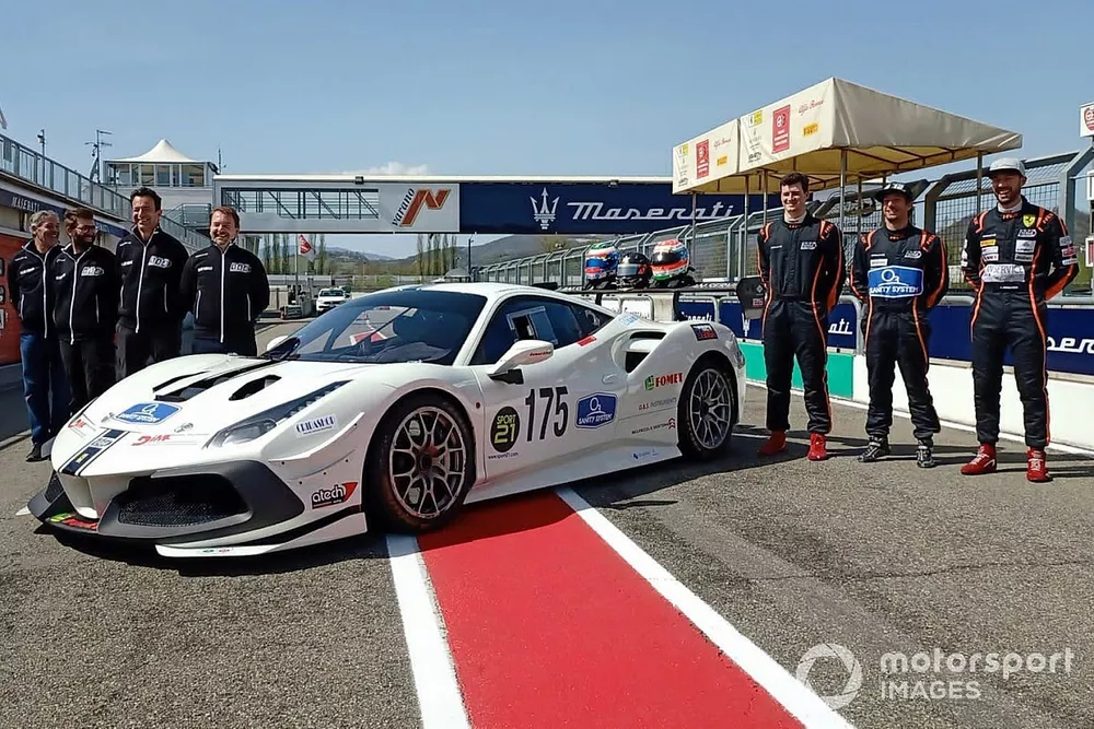 SR&R, Ferrari 488 Challenge Evo