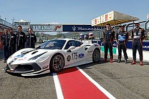 GT Italiano: doppio impegno con la Ferrari per SR&R