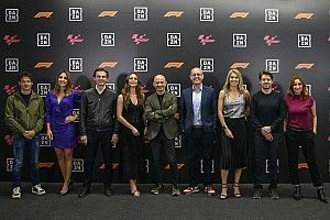 DAZN presenta el 2021 de MotoGP y F1 con la 'bendición' de Alonso y Mir