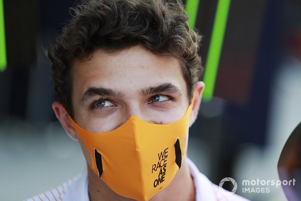 Norris: "Imparare da Ricciardo è un'ottima opportunità"