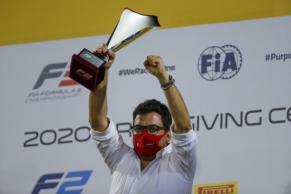 Iron Lynx i Prema razem w LMP2