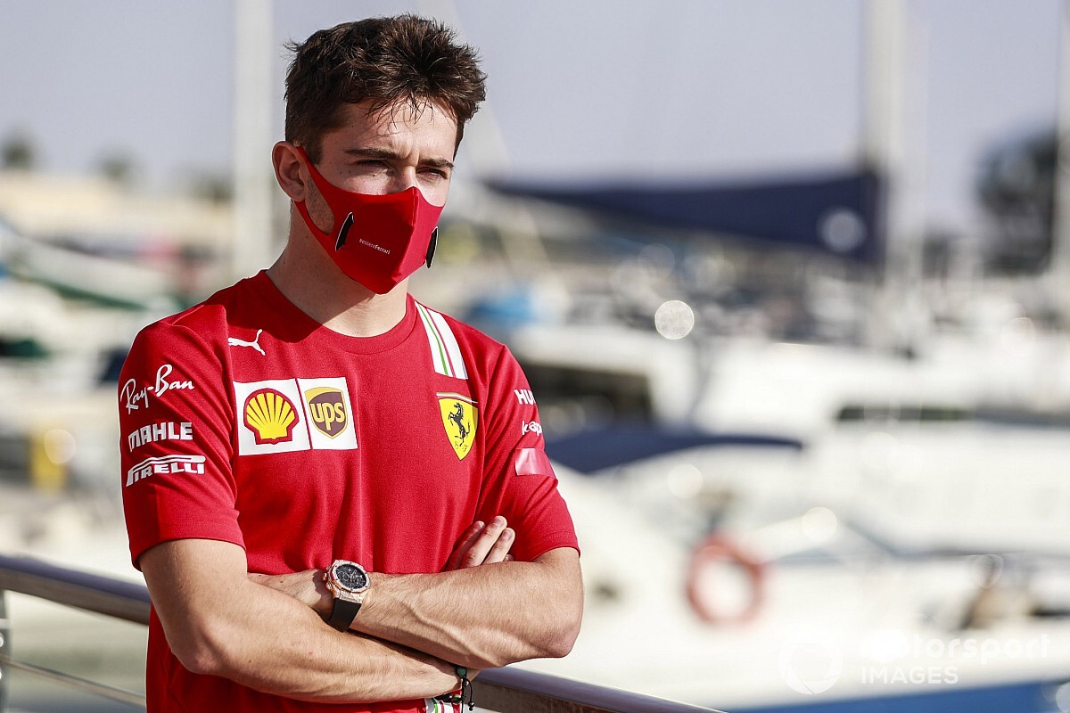 Vajon túl van már Charles Leclerc a koronavíruson?