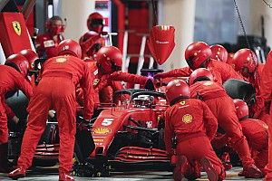Ferrari explains cause of slow pitstops in 2020 F1 season
