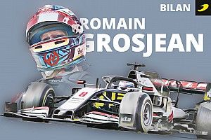 Bilan 2020 - La révérence du phénix Romain Grosjean