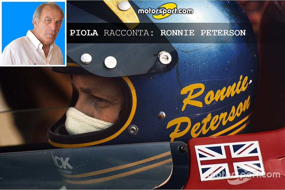 Podcast - Piola racconta: Ronnie Peterson