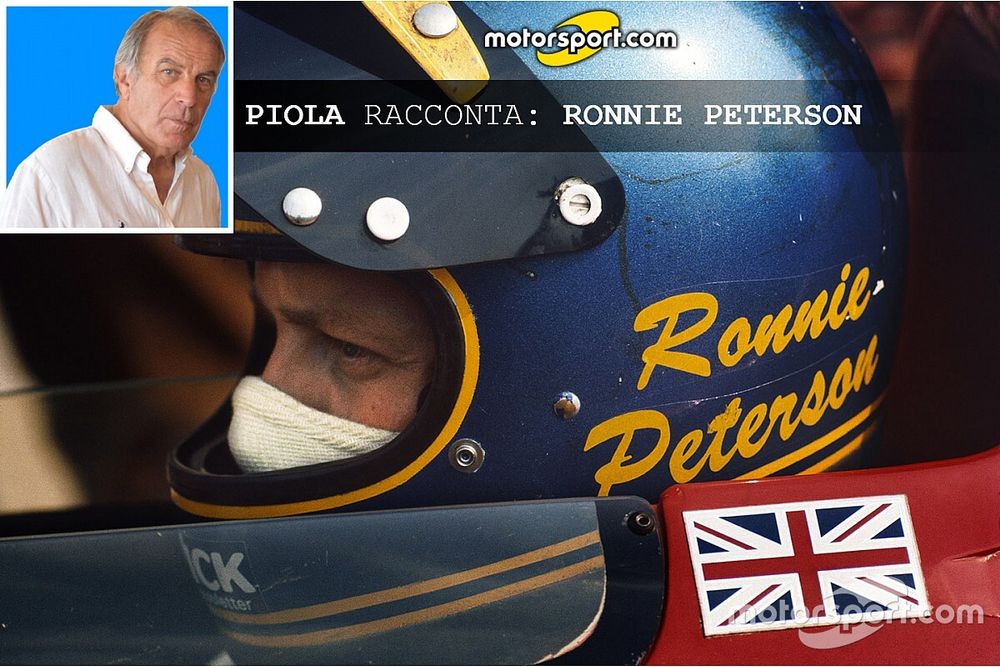 Cover Piola Racconta, Ronnie Peterson