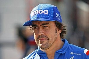 Así fue la despedida de Alpine a Fernando Alonso