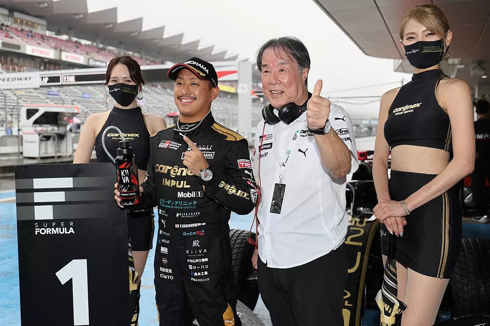 Yuhi Sekiguchi, Kazuyoshi Hoshino, carenex TEAM IMPUL