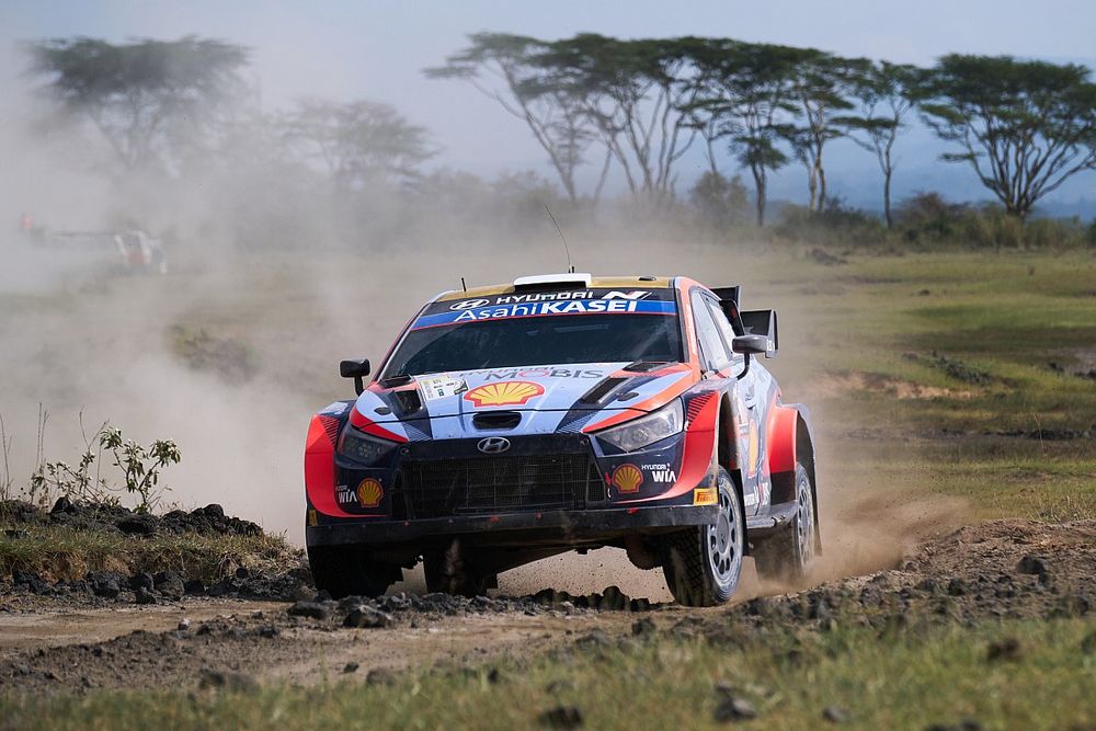Hyundai calls for reaction to “nightmare day” at Safari Rally