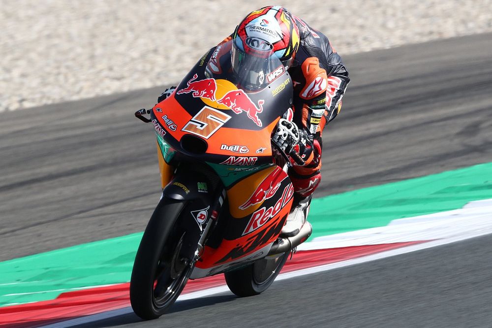 Jaume Masia Optimistis Mampu Perebutkan Titel Moto3 2022