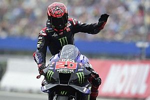 Quartararo: "Llegar a Silverstone con una sanción todavía me motiva más"