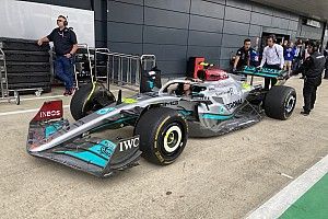 Mercedes onthult updates voor F1-race op Silverstone