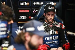 Andrea Dovizioso Masih Bergelut dengan Masalah yang Sama