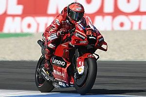 MotoGP Dutch GP: Bagnaia beats Quartararo to pole