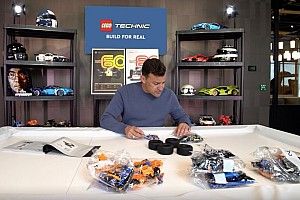 Watch Will Buxton build the new LEGO® Technic™ McLaren F1 car