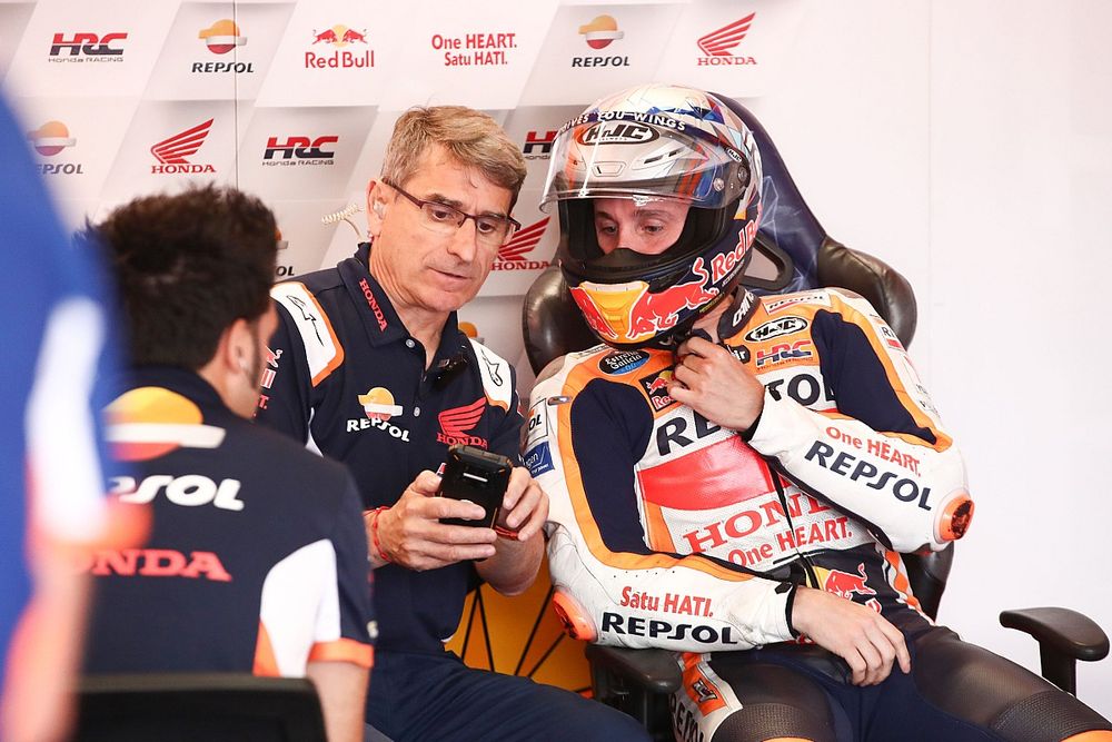 Pol Espargaró se retira del Gran Premio de los Países Bajos