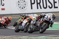Redding doubted he would ever be so competitive on BMW