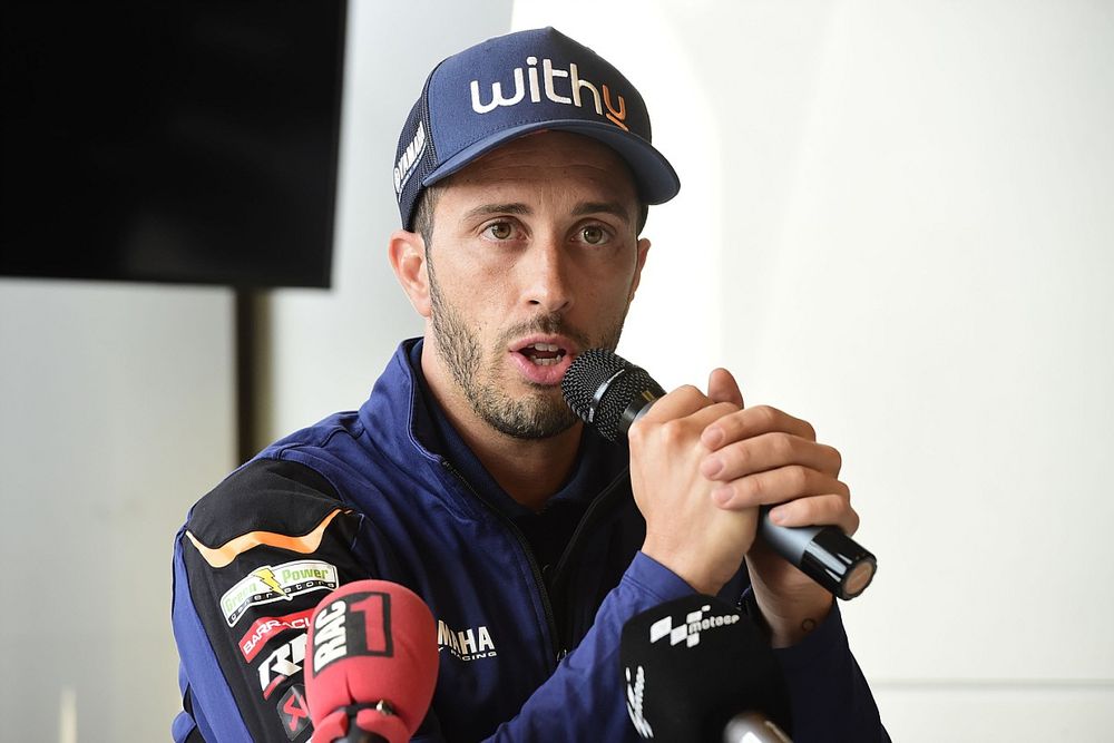 Dovizioso explique pourquoi il n'ira pas au bout de la saison