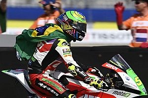 Hasil Race 2 MotoE Belanda: Red Flag Warnai Kemenangan Granado