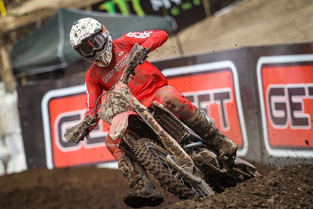 Delvintor Alfarizi Wildcard Terbaik MXGP Indonesia