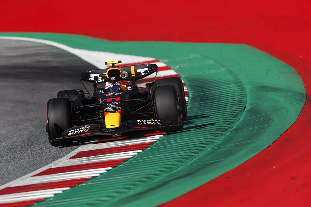 Sergio P&eacute;rez, Red Bull Racing RB18