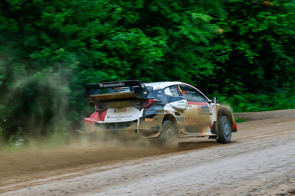Esapekka Lappi, Janne Ferm, Toyota Gazoo Racing WRT Toyota GR Yaris Rally1