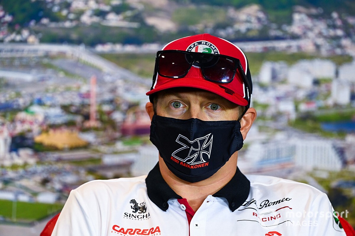 Räikkönen a Hamiltont kifigurázó Insta-képről