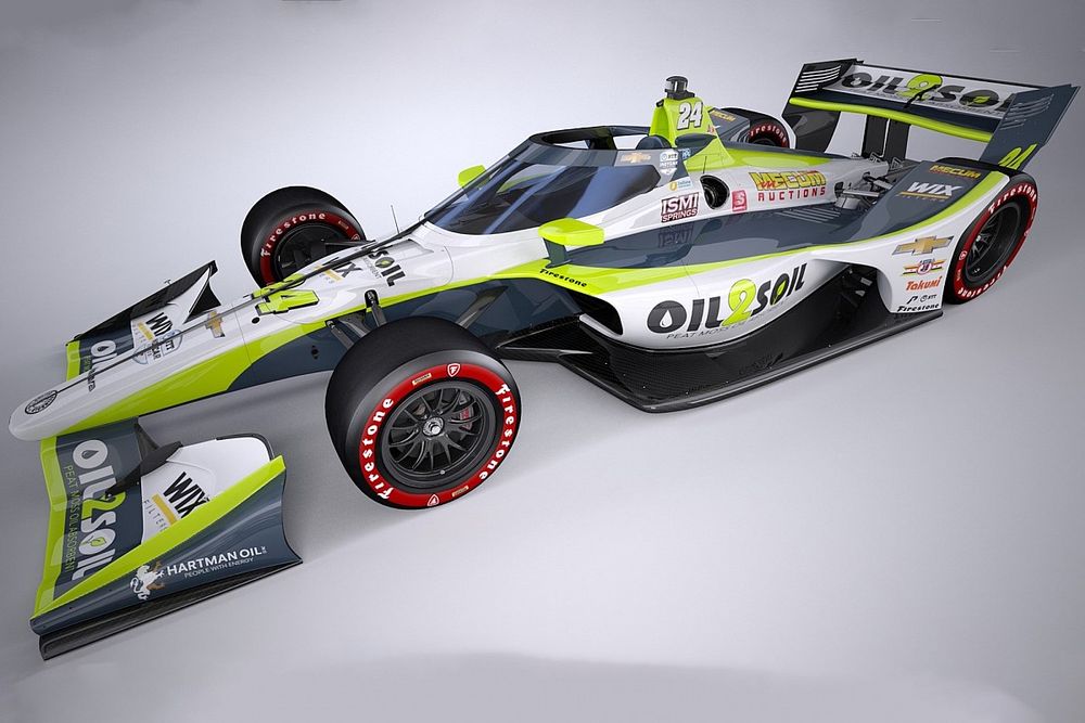 Dreyer & Reinbold enter IndyCar Harvest GP with Karam