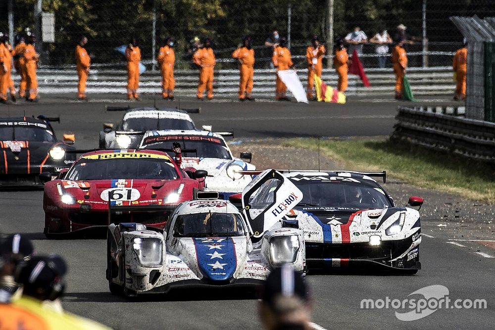 La Journée Test une semaine seulement avant les 24H du Mans 2021