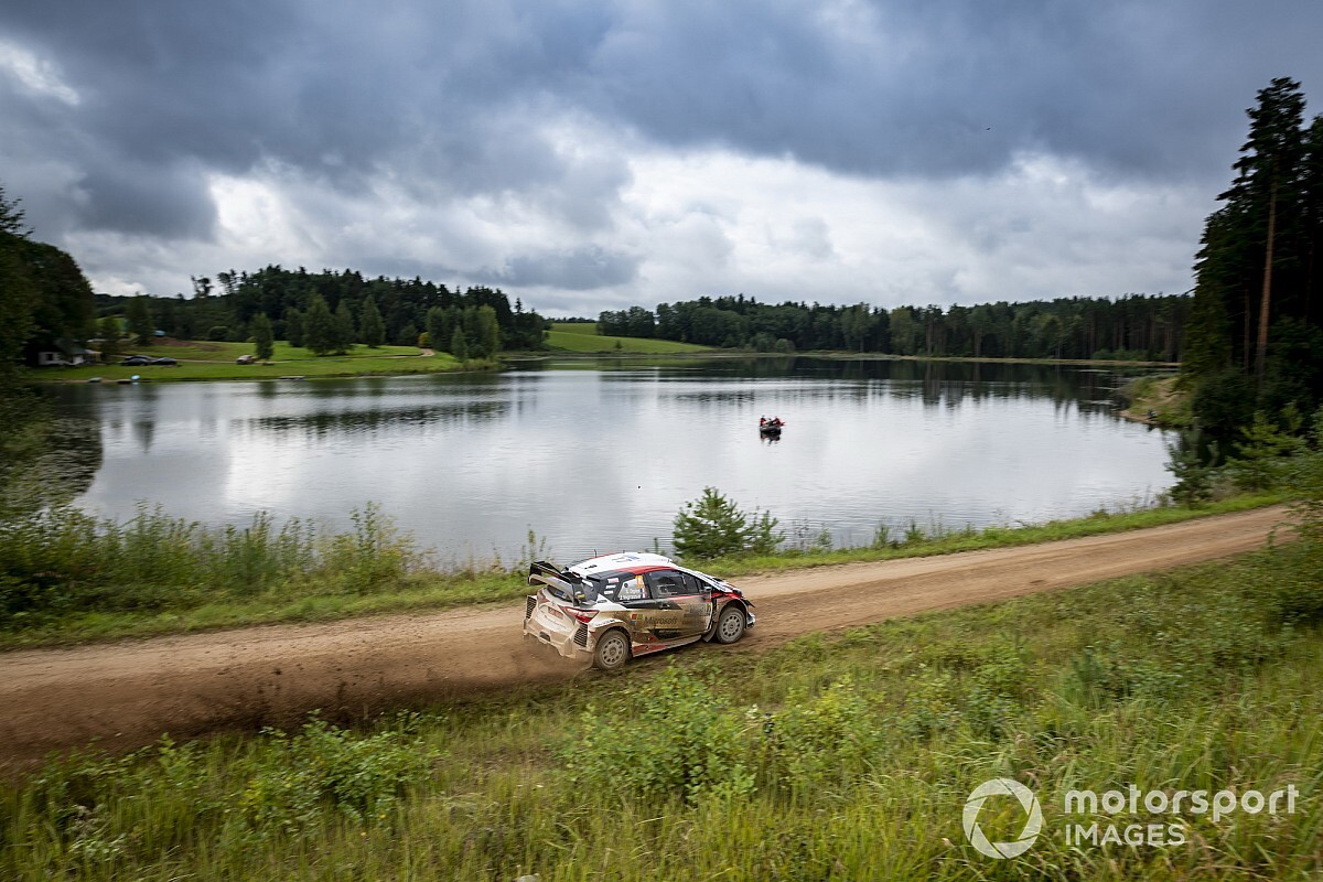 Estonia z rundą WRC 2022