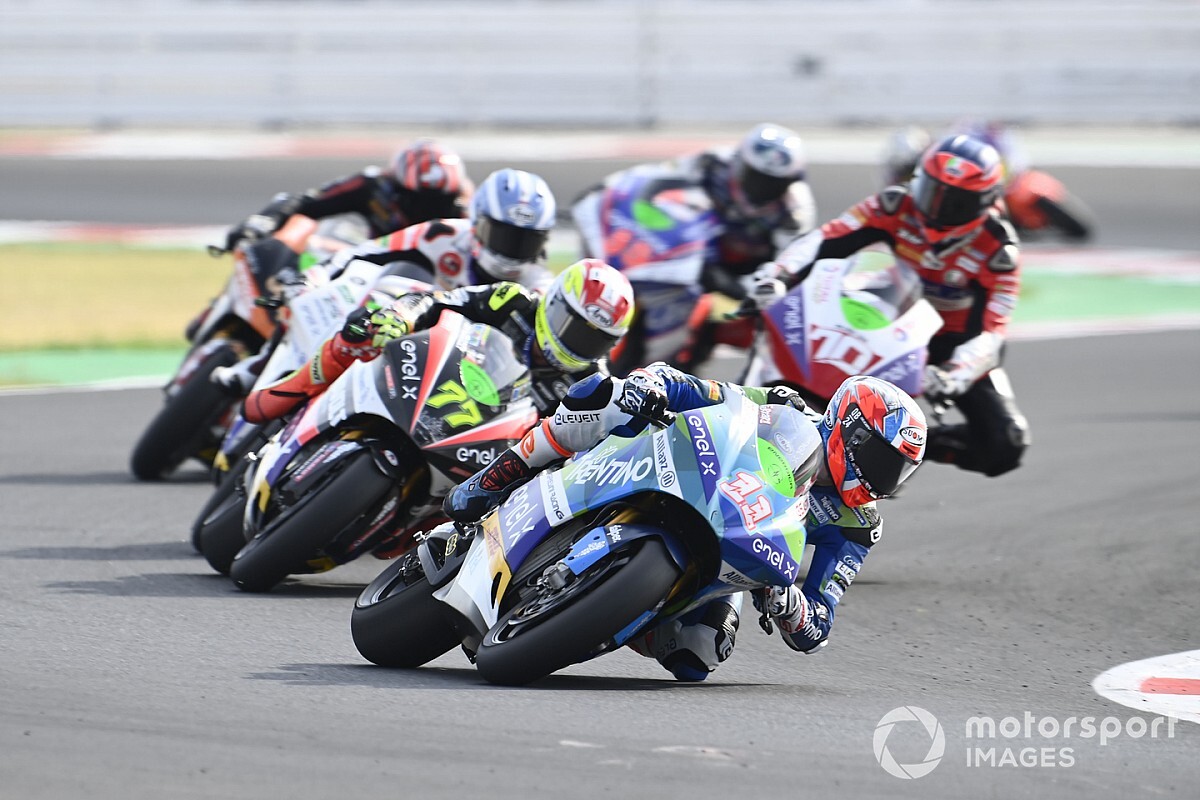 MotoE: c'è il rinnovo con Energica fino al 2022