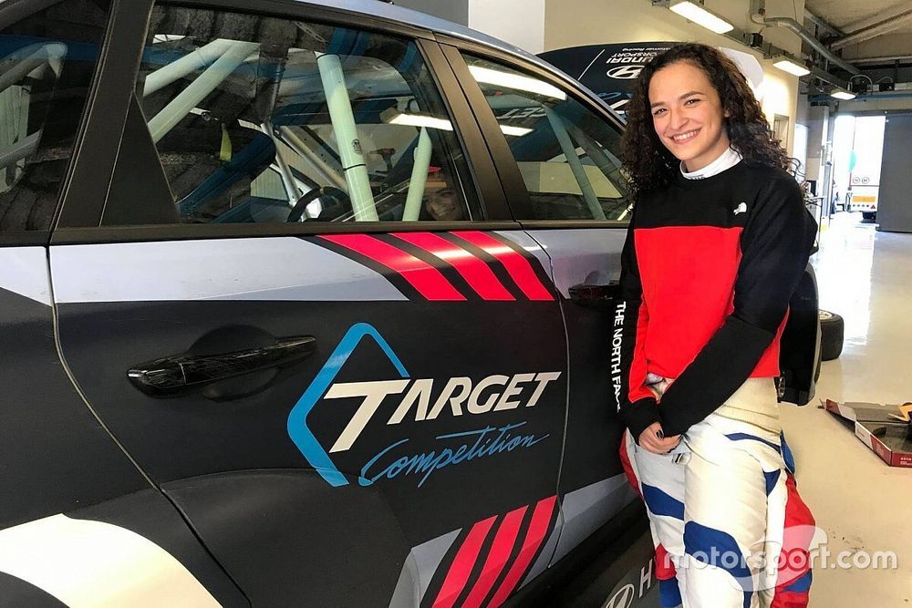 TCR Italy: Francesca Raffaele passa sulla Hyundai di Target