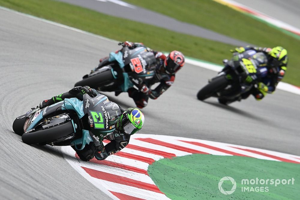 Morbidelli et Rins pas prêts à aider leur coéquipier pour le titre