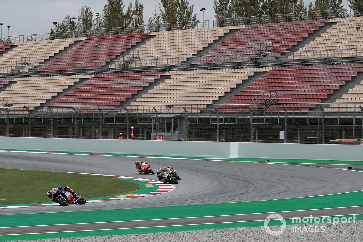 Otra desventaja para los pilotos de MotoGP de correr sin público