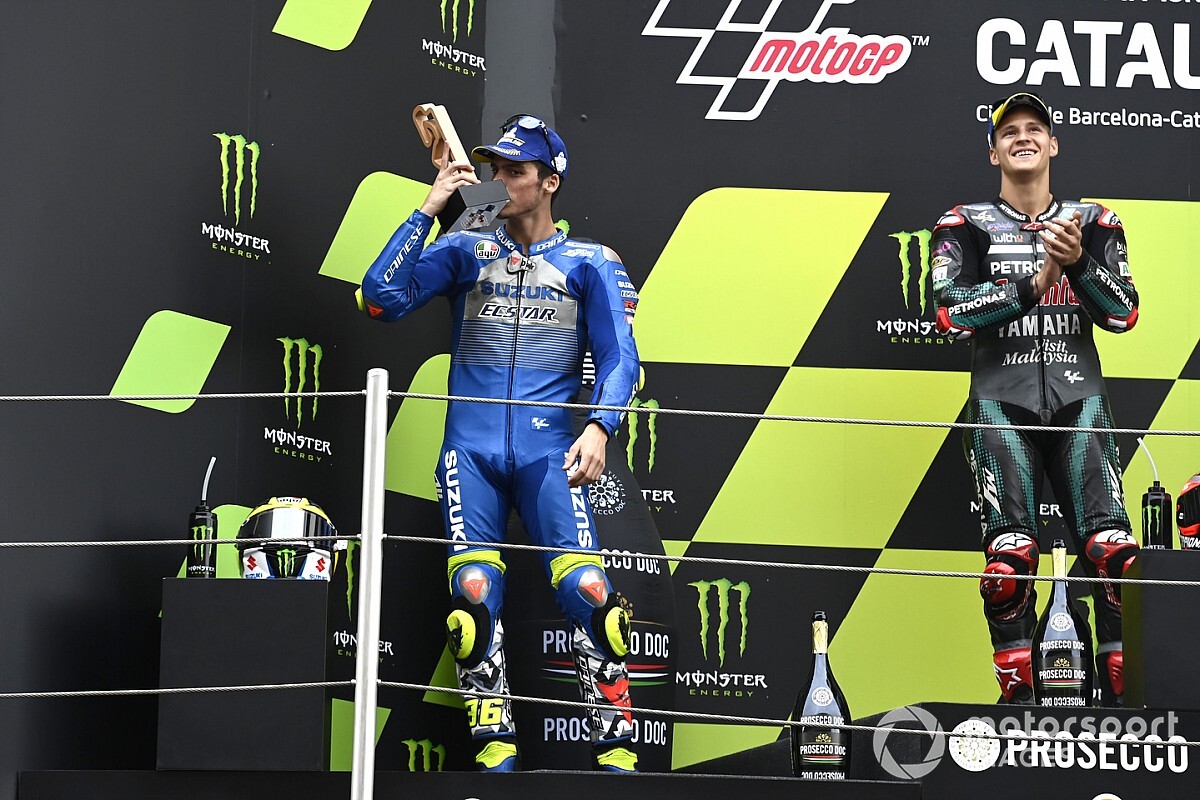 Quartararo vê Mir como principal rival na luta pelo título da MotoGP: "É o mais forte"