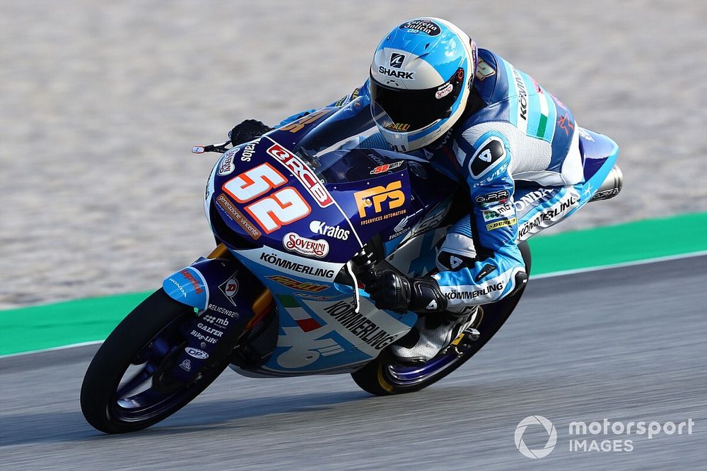 Moto3, Teruel, Libere 2: bella zampata di Alcoba