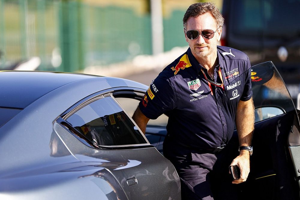 Christian Horner, Red Bull Racing 