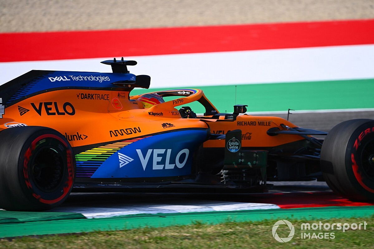 F1: McLaren seguirá involucrando a Sainz en sus evoluciones