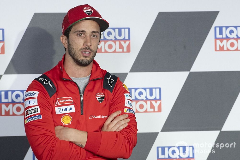 Off-pace Dovizioso says Ducati “didn’t make any step forward”