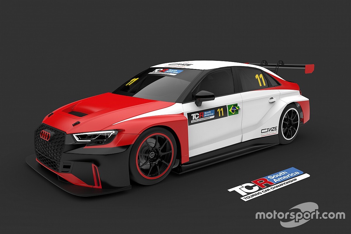 Nonô Figueiredo confirma equipe no TCR South America com Audi RS3 LMS
