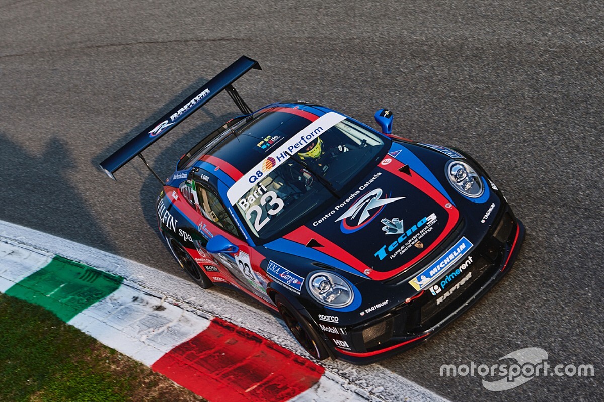 Carrera Cup Italia, Monza: Raptor spicca il volo con Barri