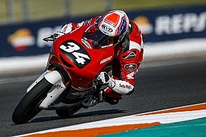 Mario Suryo Aji Kembali Bertarung di CEV Moto3