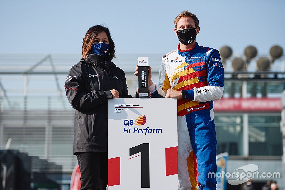 Carrera Cup Italia a Monza, Fumanelli: "Il nostro l'abbiamo fatto!"