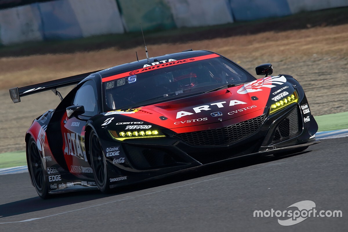 松下信治、無事にルーキーテスト通過! 予選はQ2アタックを担当