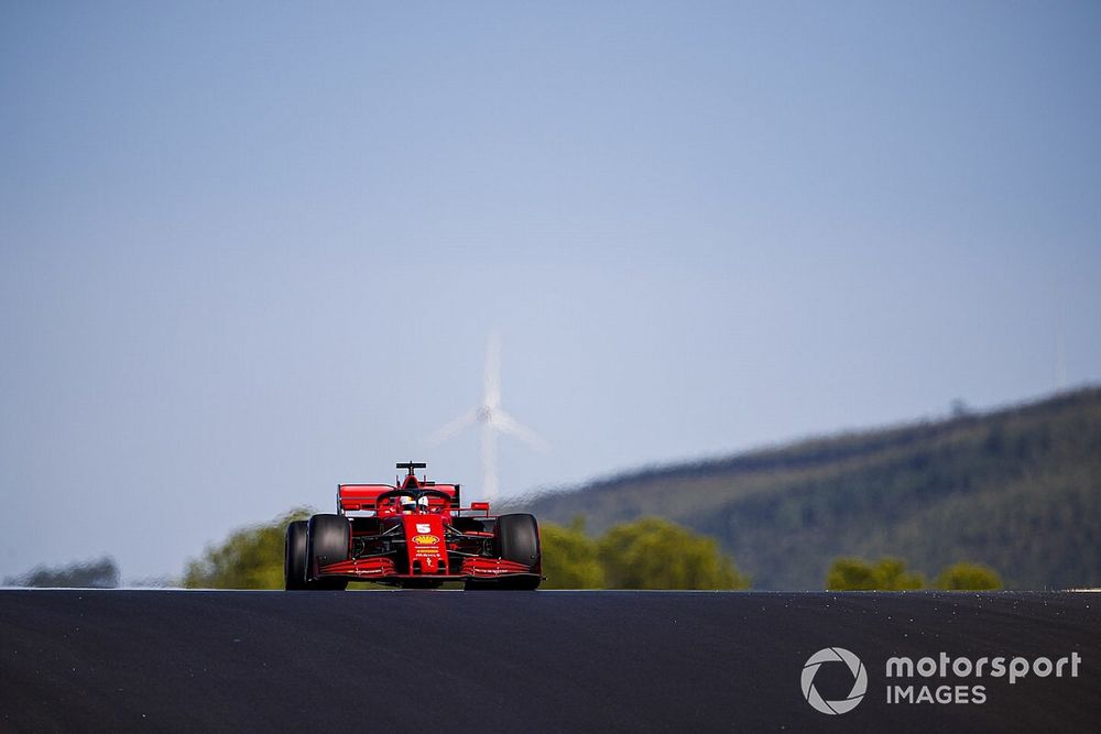 Sebastian Vettel, Ferrari SF1000