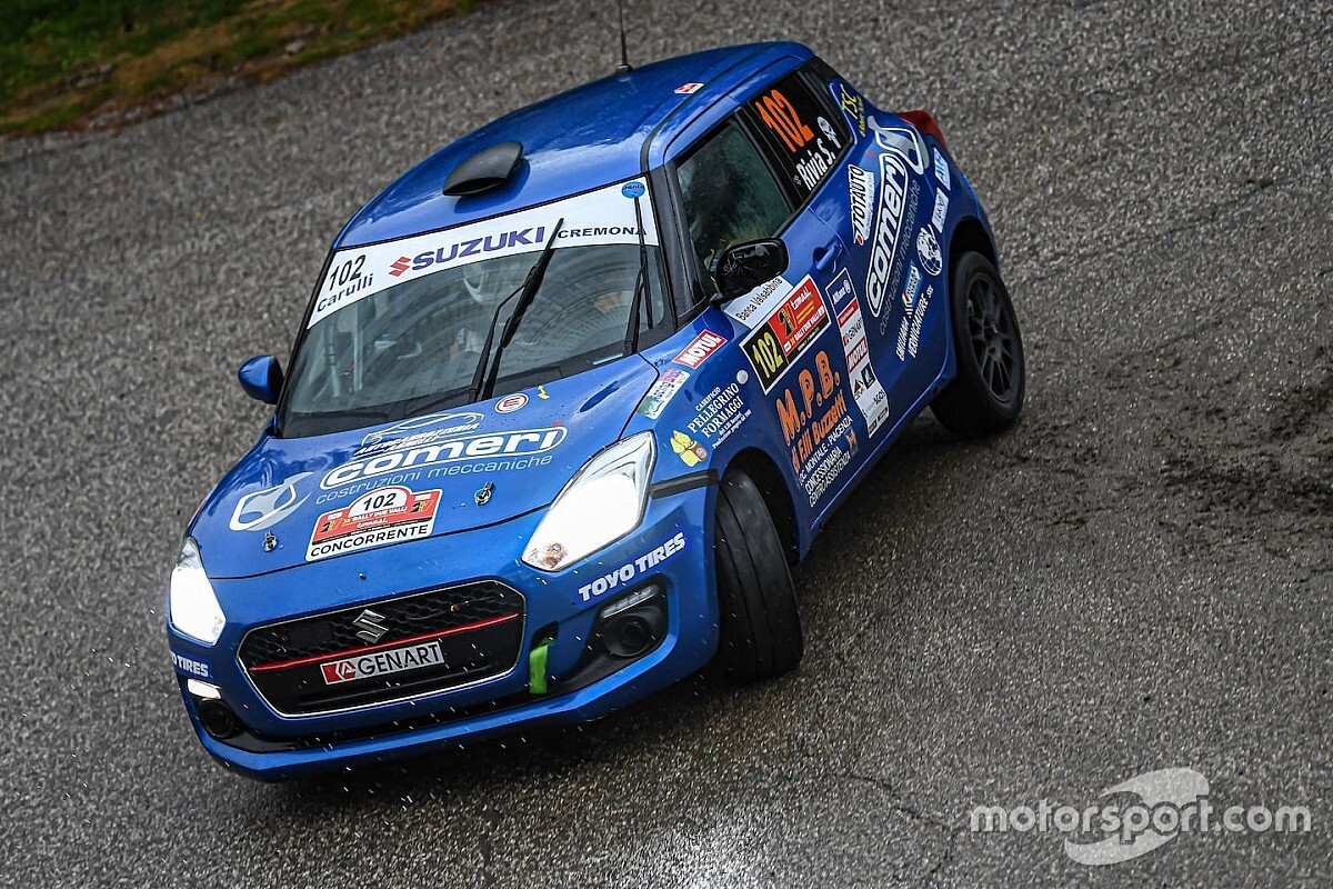 Suzuki Rally Cup: il Gran Finale a Como