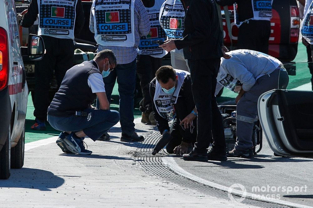 La FIA parle d'un incident inédit survenu à Portimão