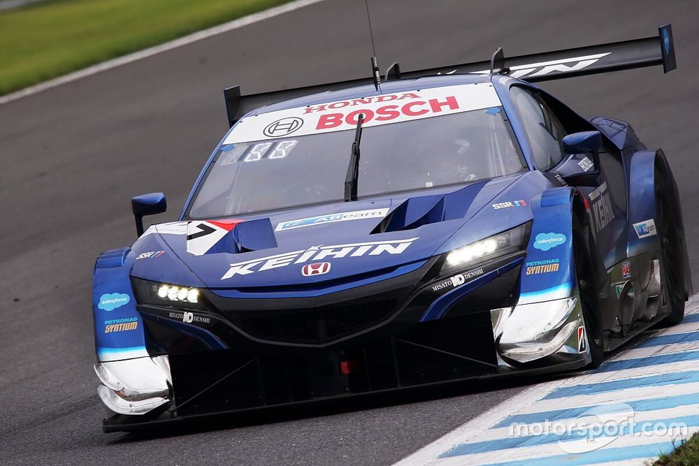 #17 KEIHIN NSX-GT