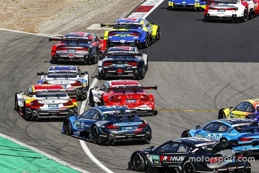 Ekstrom: DTM "not suitable" for current entertainment needs